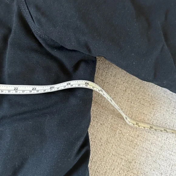 Vintage Carhartt C003 BLK Duck Quilted Lined Canvas Jacket Size XL Made In USA - Picture 9 of 12